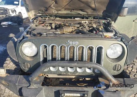2007 Jeep Wrangler Rubicon from USA, damaged, VIN 1J4GA64137L126647